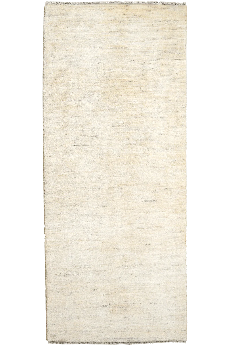 Gabbeh · Handgeknüpft – Beige, 204x86 cm