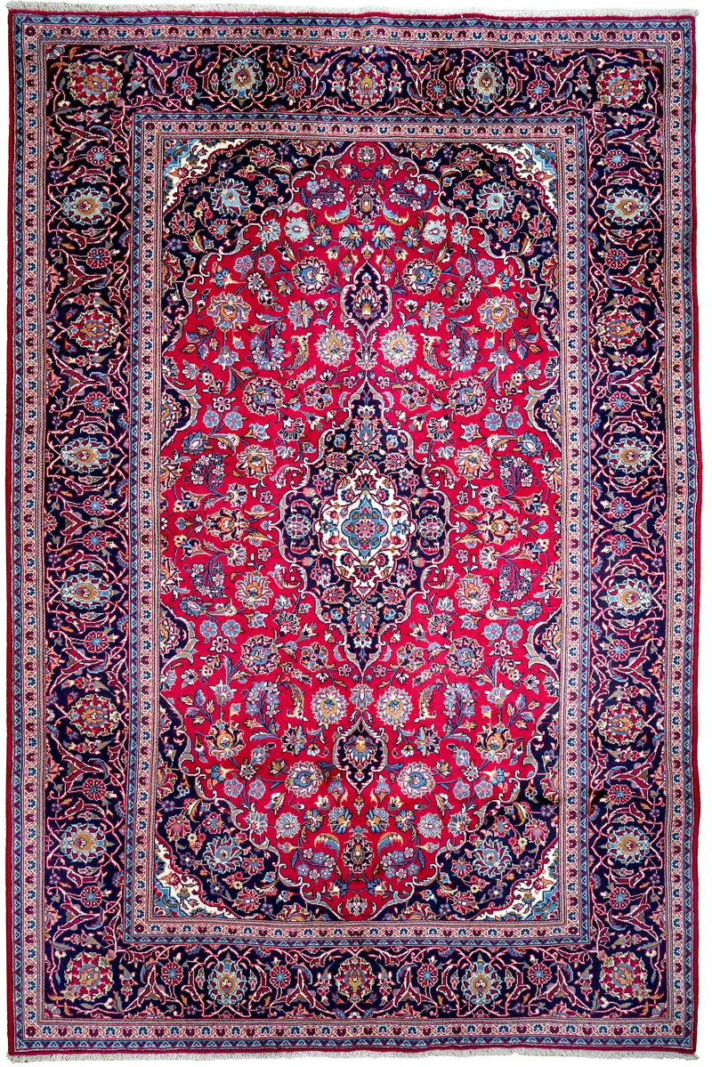 Ardakan · Handgeknüpft – Rot, 309x200 cm