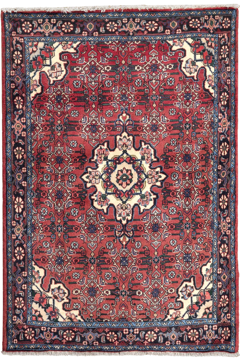Bidjar Zandjan · Handgeknüpft – Rot, 154x104 cm