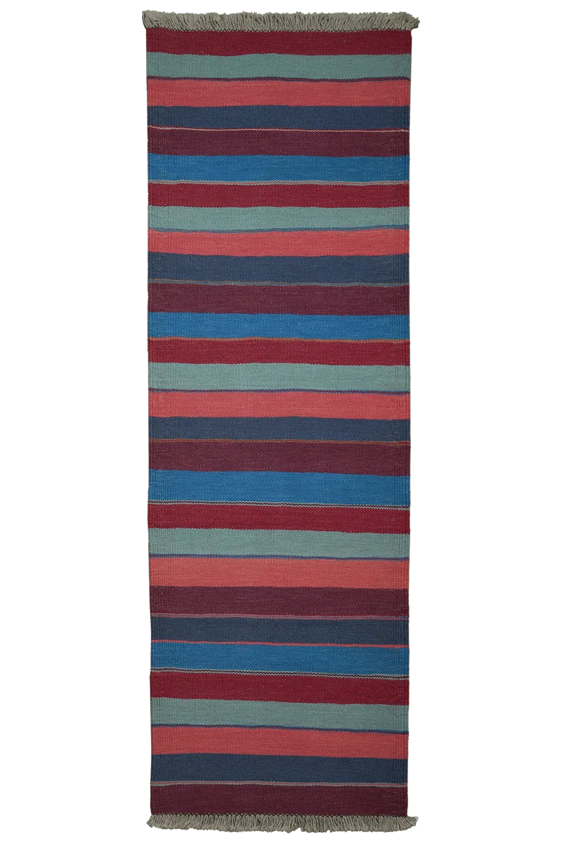 Kelim Gashgai · Handgewebt – Bunt, 187x62 cm
