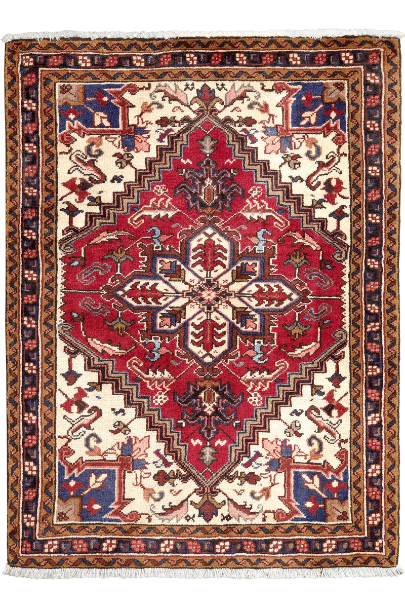 Mehrewan · Handgeknüpft – Rot, 137x101 cm