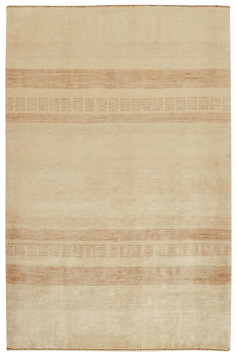 Rizbaf · Handgeknüpft – Beige, 175x115 cm