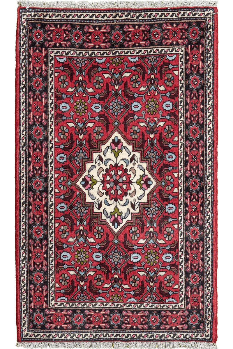 Goltuk · Handgeknüpft – Rot, 102x61 cm