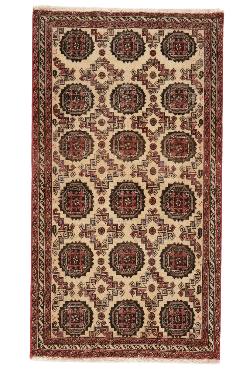 Heritage · Handgeknüpft – Braun, 165x89 cm