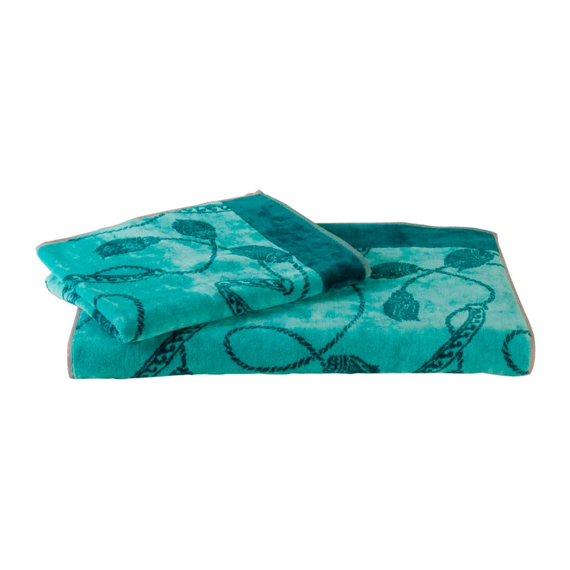 Telo Bagno macarelleta Moderno in Cotone 450 gr/mq