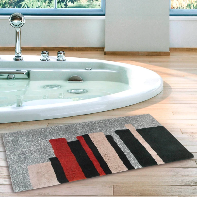 Tappeto arredo in Cotone Orsay Carrara Moderno
