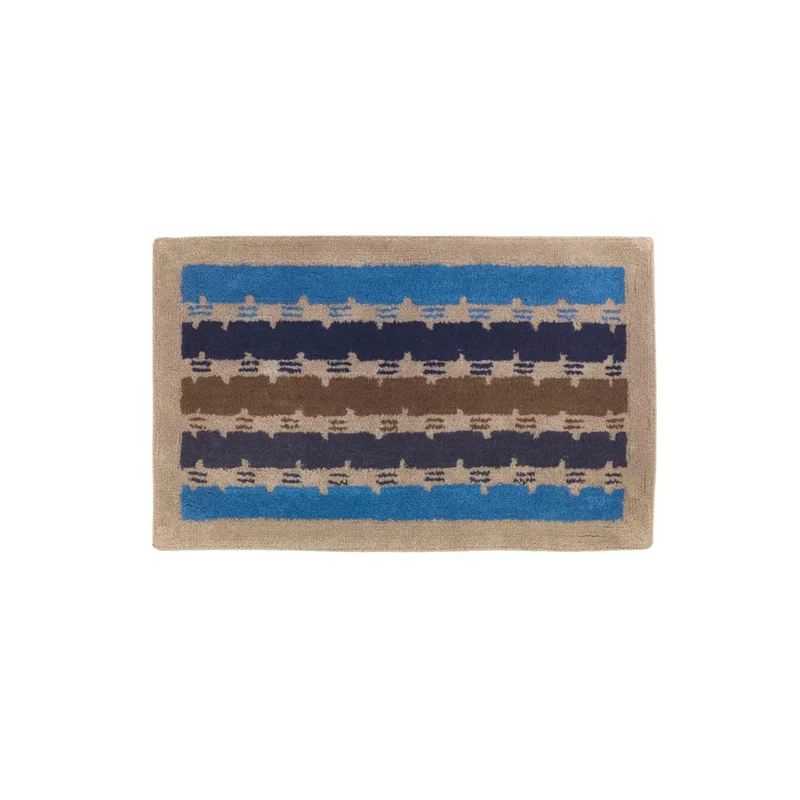 Tappeto bagno Daza Moderno in Cotone 1500 gr/mq