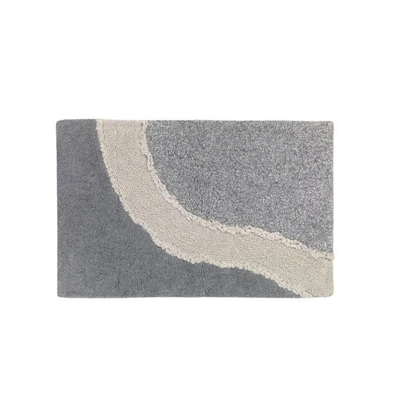 Tappeto bagno Ankara Moderno in Cotone 1500 gr/mq