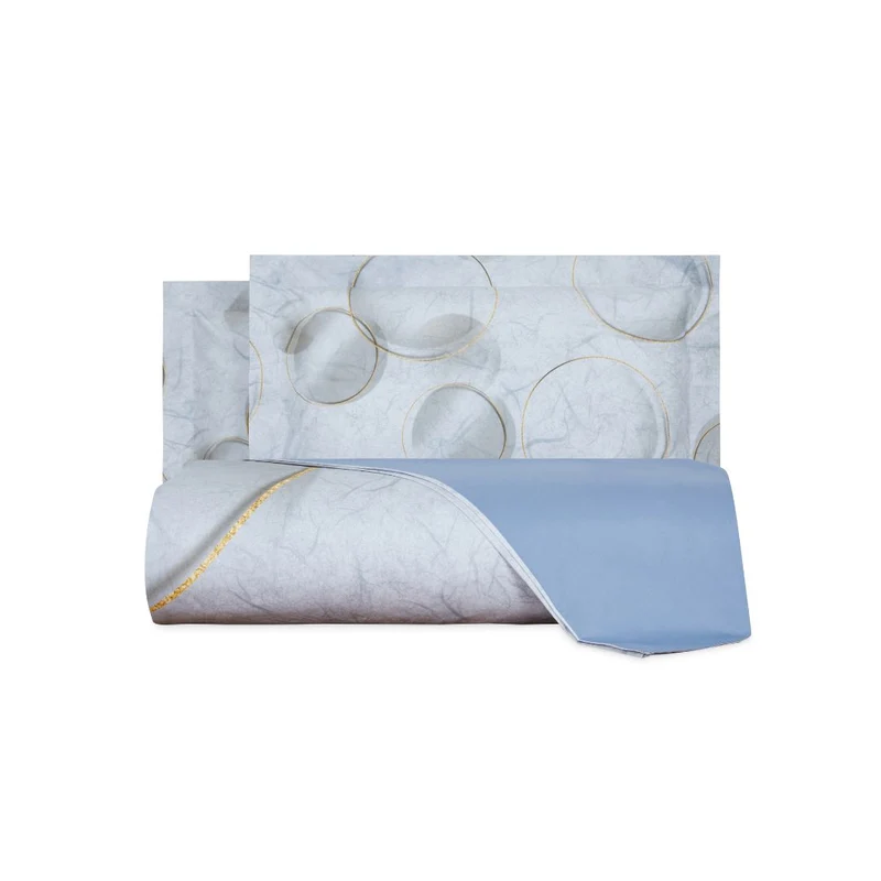 Copripiumino con federe paper Moderno in Percalle