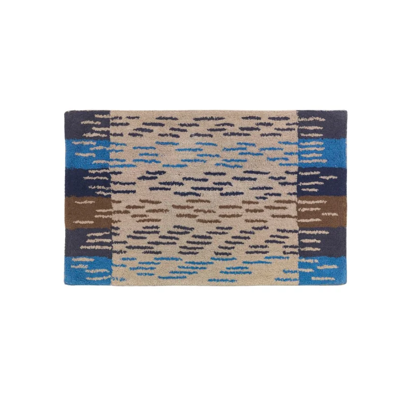 Tappeto bagno Mhambi Moderno in Cotone 1500 gr/mq