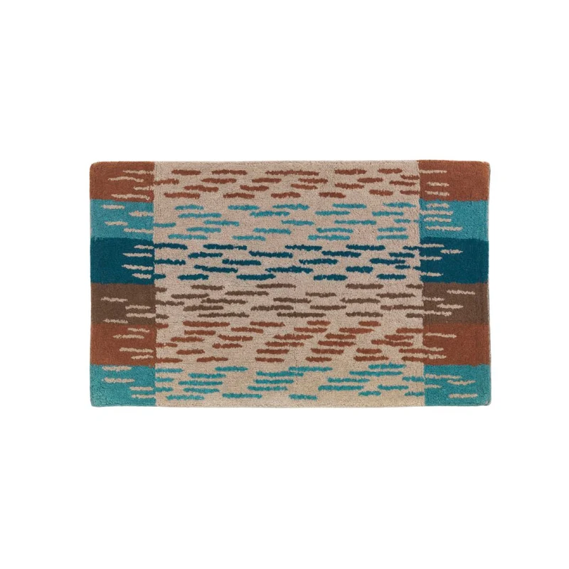 Tappeto bagno Mhambi Moderno in Cotone 1500 gr/mq