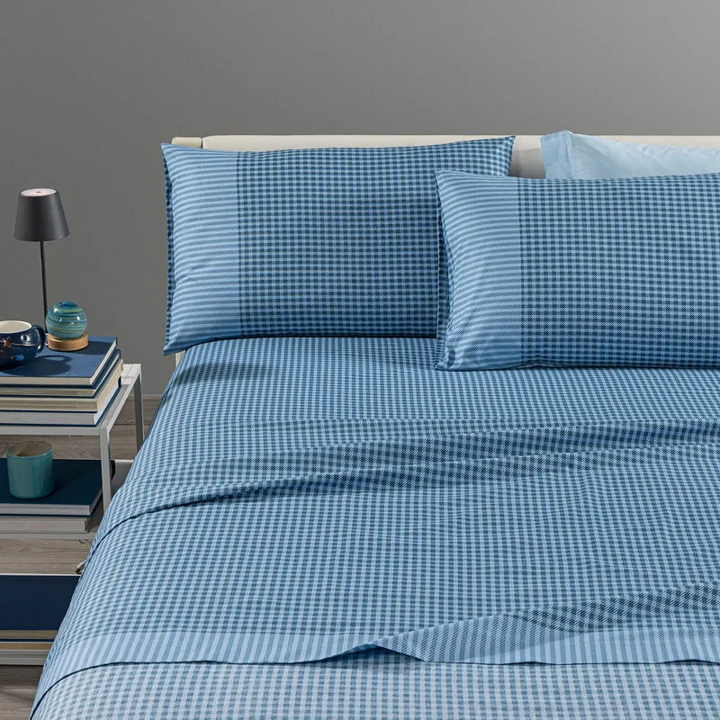 Completo Lenzuola Berry Moderno in Cotone