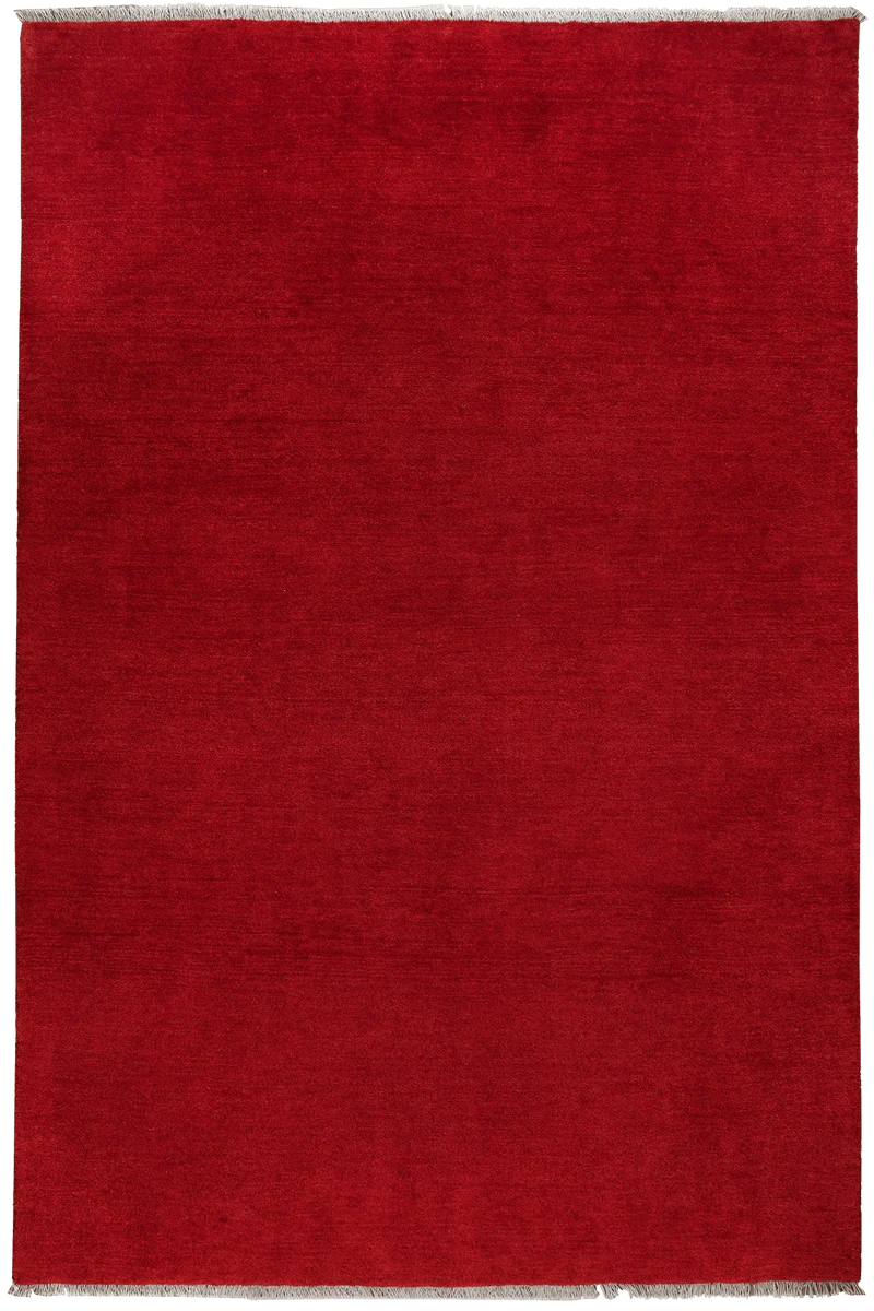 Gabbeh · Handgeknüpft – Rot, 296x197 cm