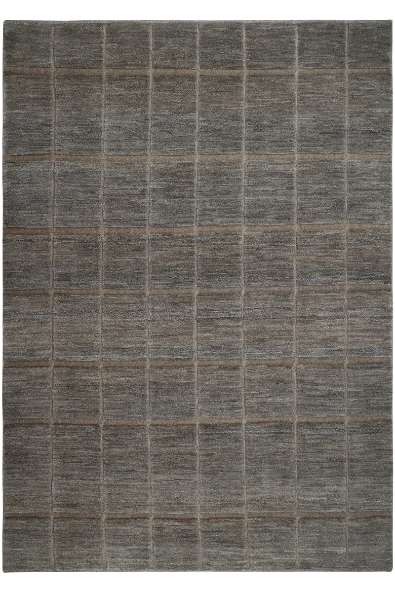 Gabbeh · Handgeknüpft – Grau, 286x201 cm