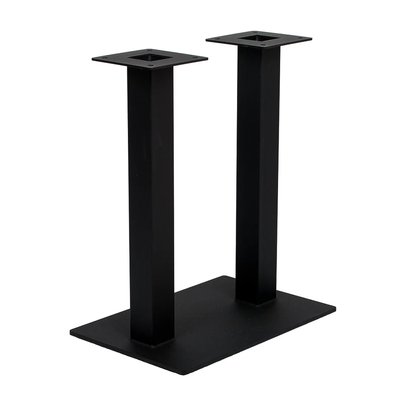 Bartischfuß BISTRO-2 ca. H72,5cm Schwarz