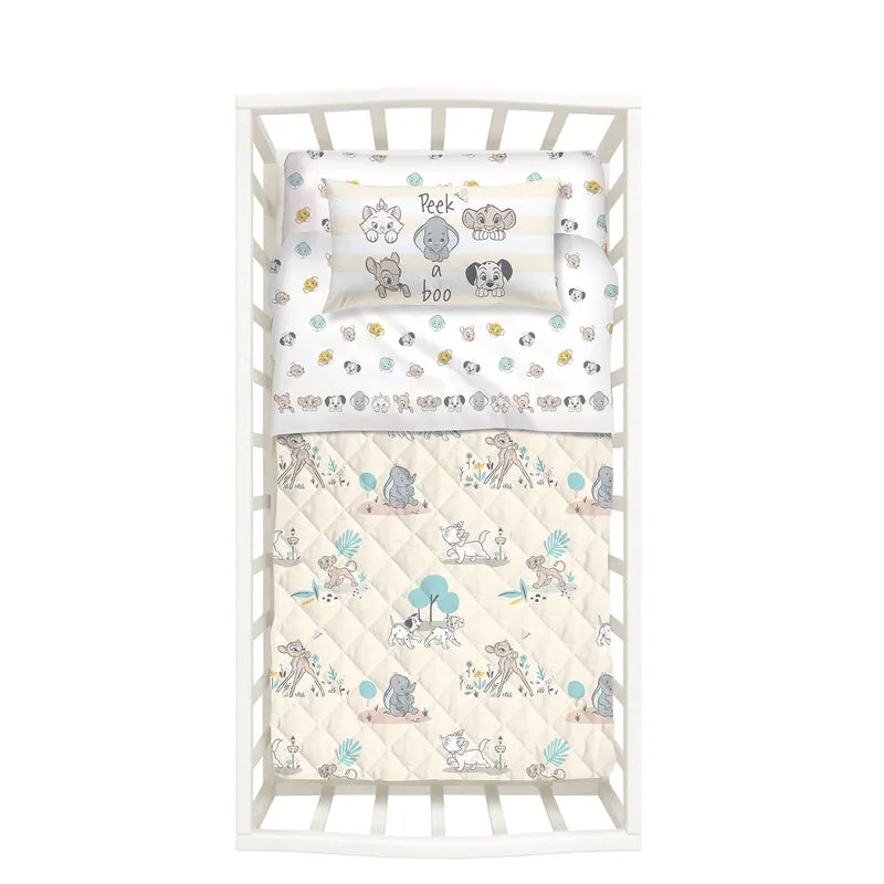 Copriletto Primaverile Baby Pets in Cotone 80 gr/mq