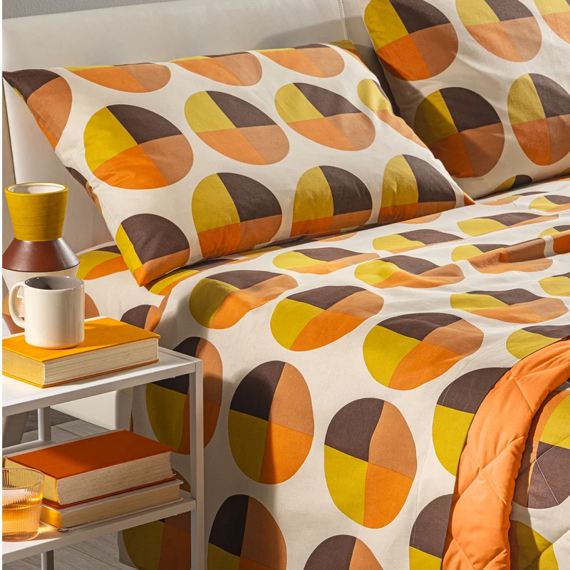 Completo Lenzuola Bob Moderno in Cotone