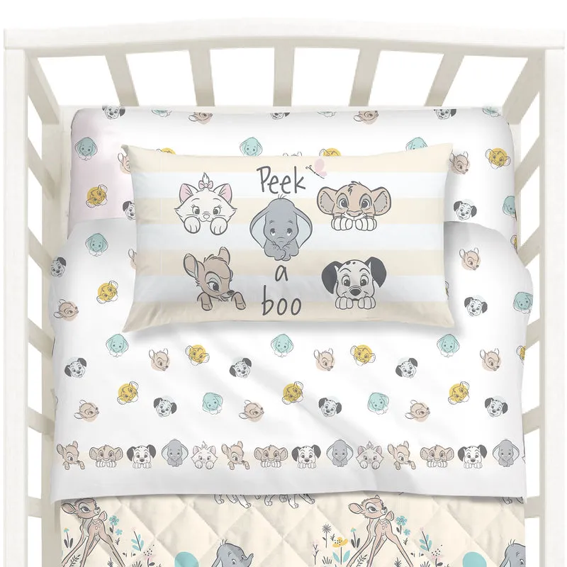 Completo Lenzuola baby pets in Cotone
