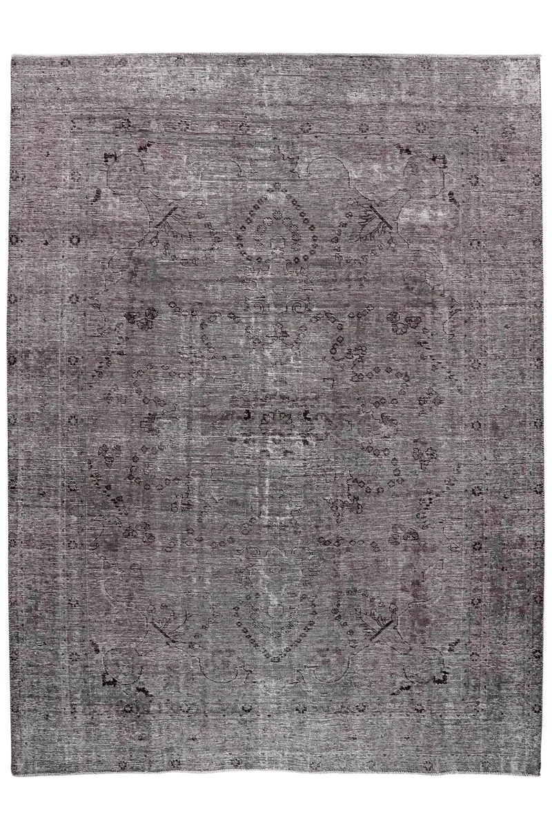 Vintage · Handgeknüpft – Grau, 325x240 cm