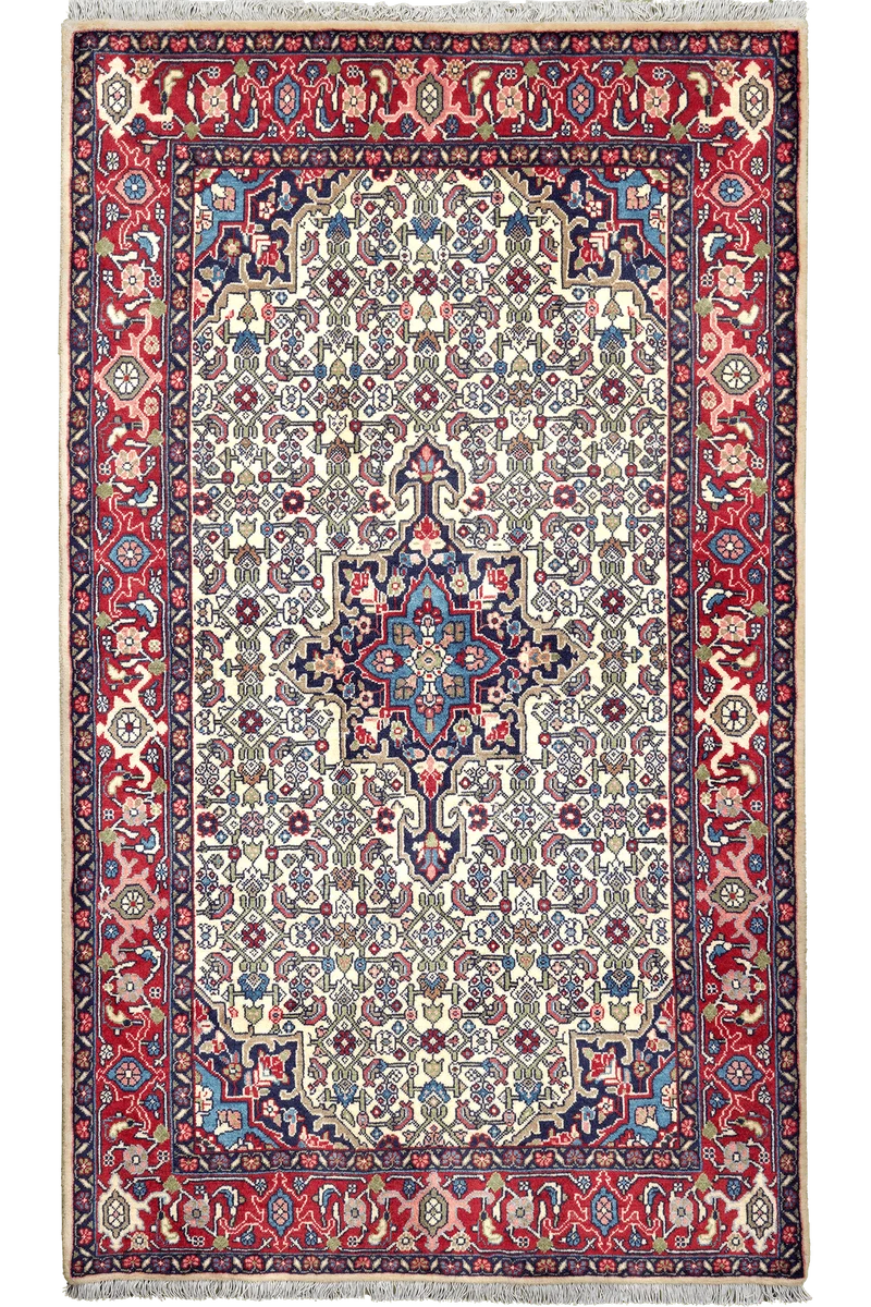 Bidjar Zandjan · Handgeknüpft – Beige, 171x101 cm