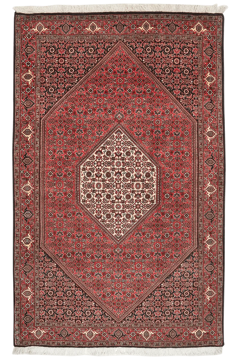 Bidjar Bookan · Handgeknüpft – Rot, 174x110 cm