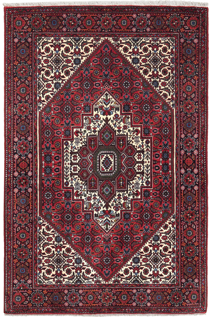 Goltuk · Handgeknüpft – Rot, 147x99 cm