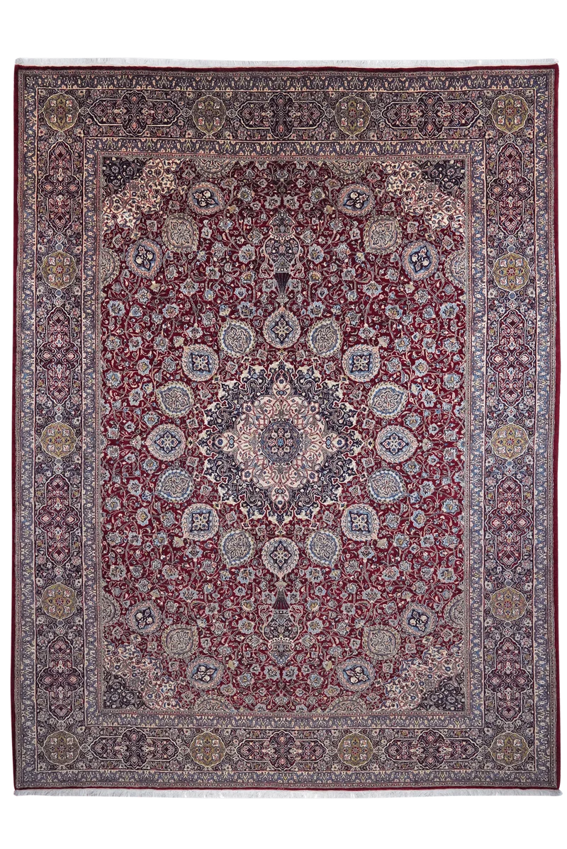 Ekbatan · Handgeknüpft – Rot, 385x290 cm