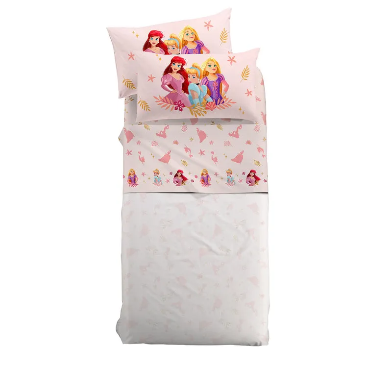 Completo Lenzuola magic princess in Cotone