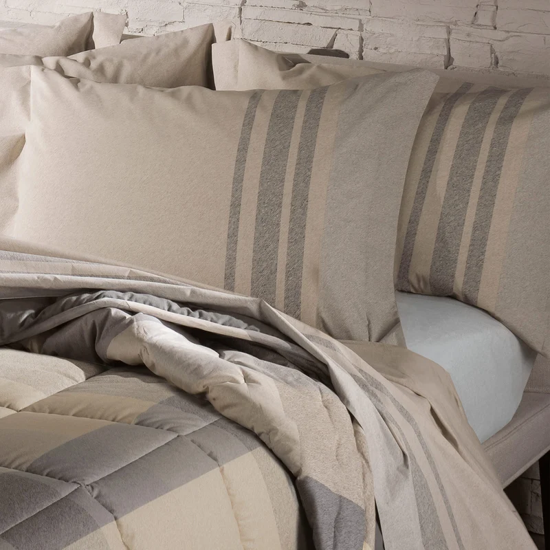 Lenzuolo copriletto con federe cottage in Cotone