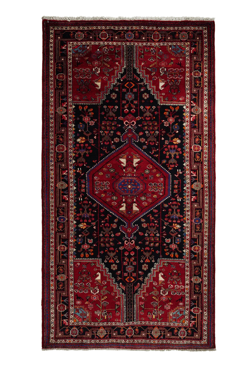 Toysarghan · Handgeknüpft – Blau, 295x156 cm
