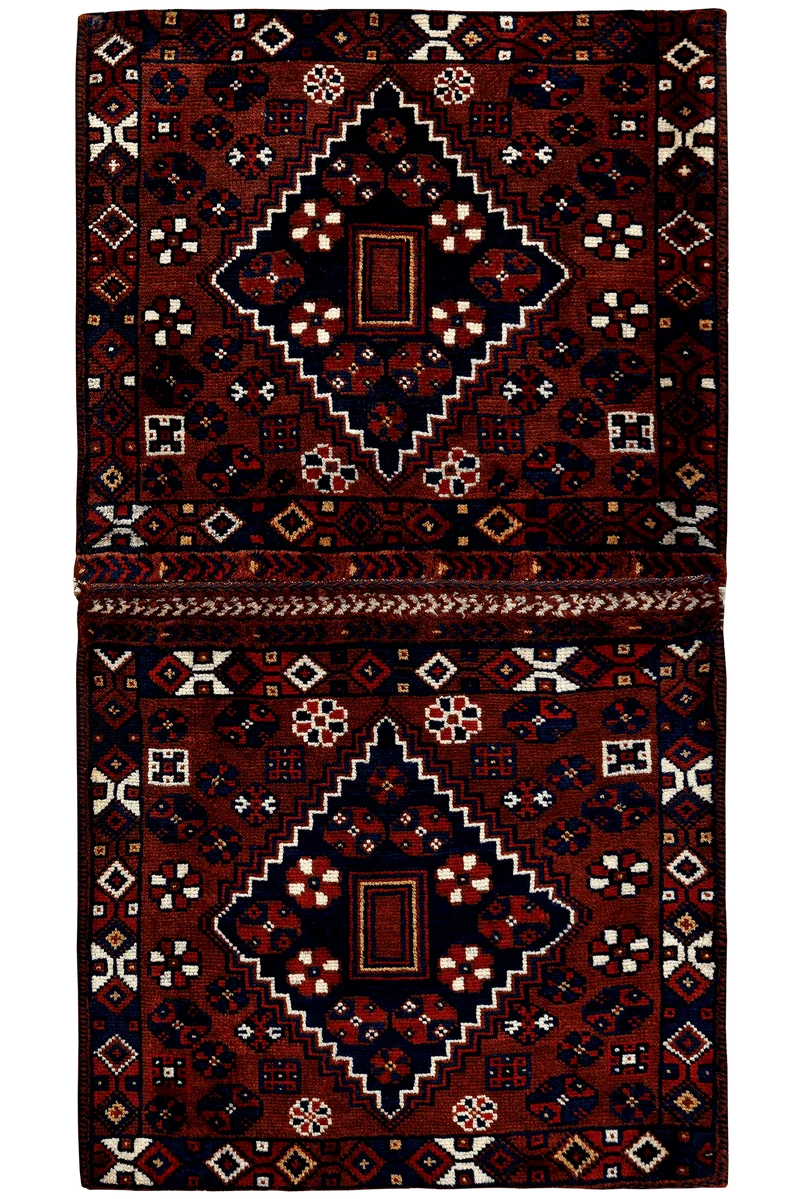 Khorjin · Handgefertigt – Bunt, 123x69 cm