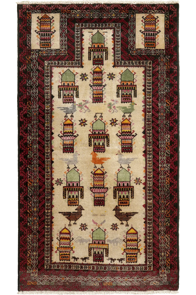 Heritage · Handgeknüpft – Braun, 128x70 cm