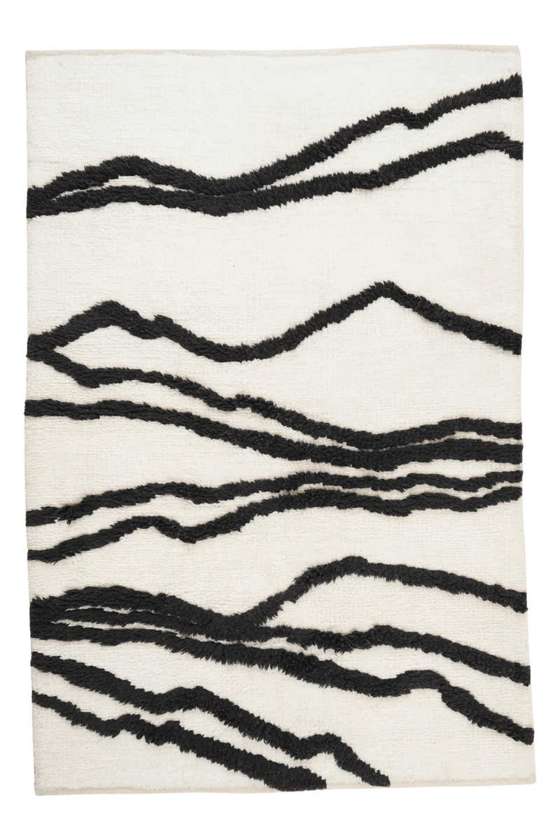 Morrocan Mirage · Handgeknüpft – Beige, 200x300 cm