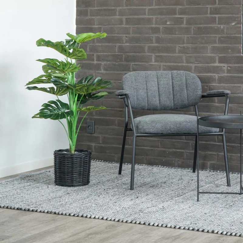 Künstliche Pflanze Monstera FENSTERBLATT ca. H90cm