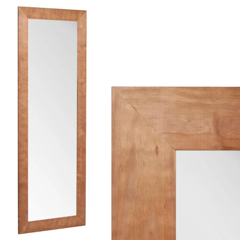 Massivholz Wandspiegel MADEIRA Natural 180x70cm Spiegel