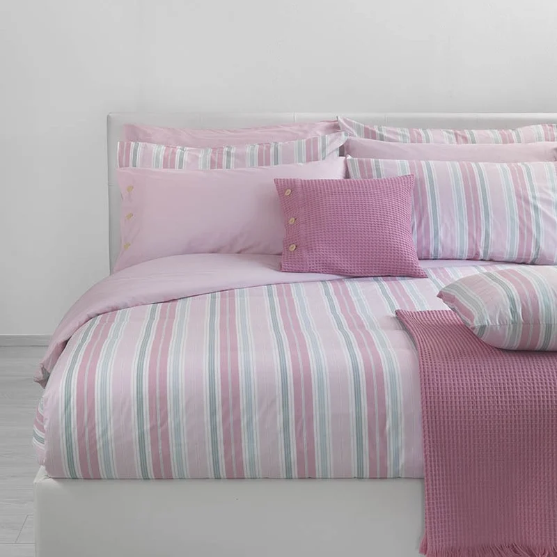 Lenzuolo copriletto con federe duke in Percalle