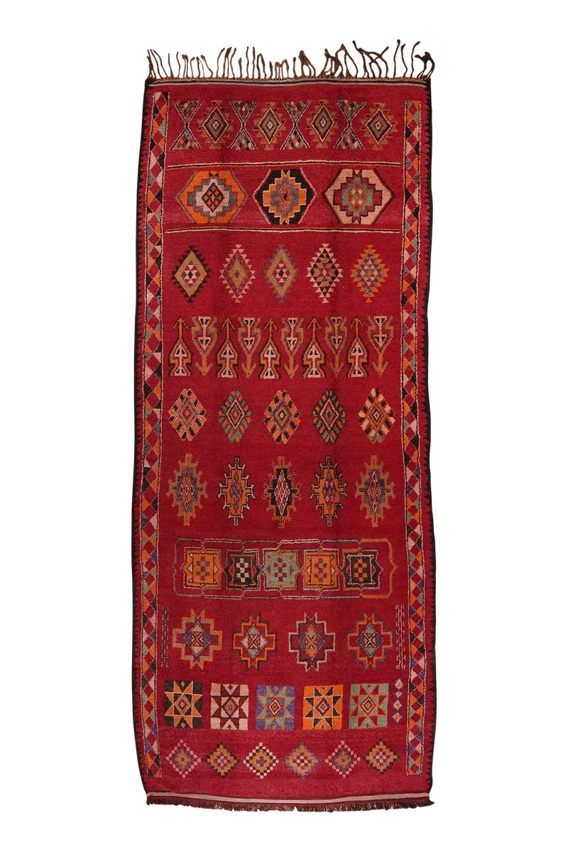 Haouz De Marrakech · Handgeknüpft – 500x205 cm