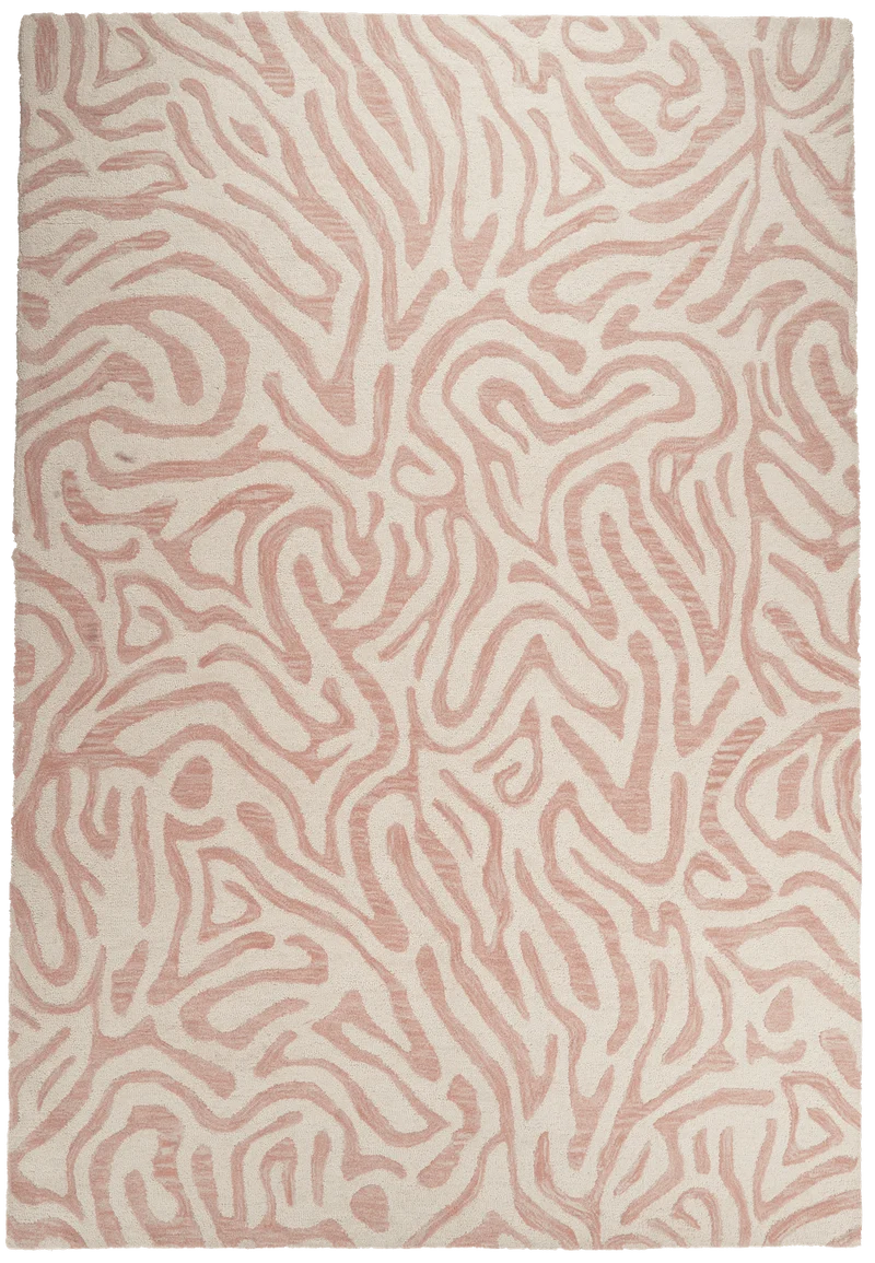 Pink Panther · Handgeknüpft – Rosa, 170x240 cm