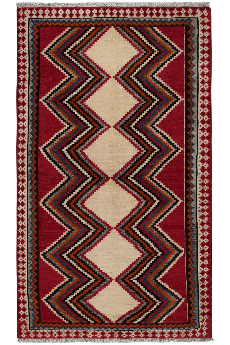 Gashgai · Handgeknüpft – Bunt, 192x113 cm