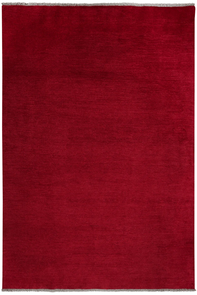 Gabbeh · Handgeknüpft – Rot, 299x202 cm