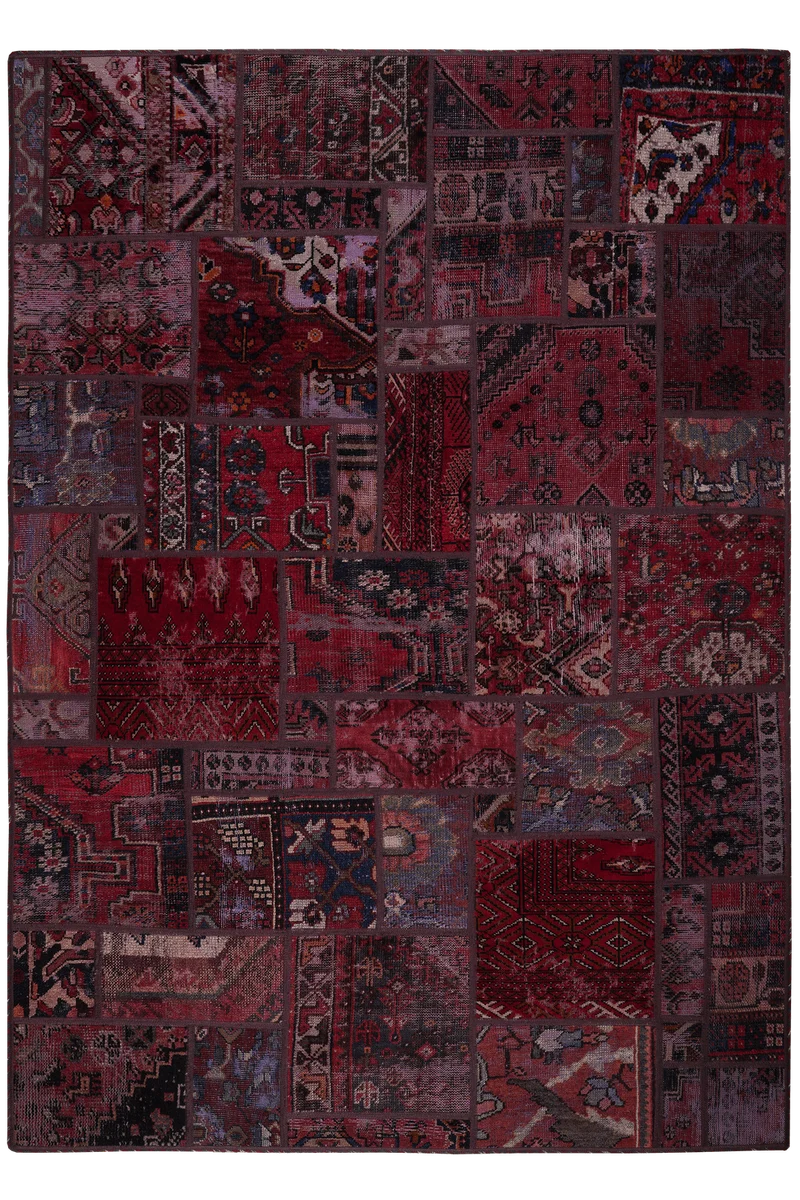Kelim Tekkeh · Handgewebt – Bunt, 234x165 cm