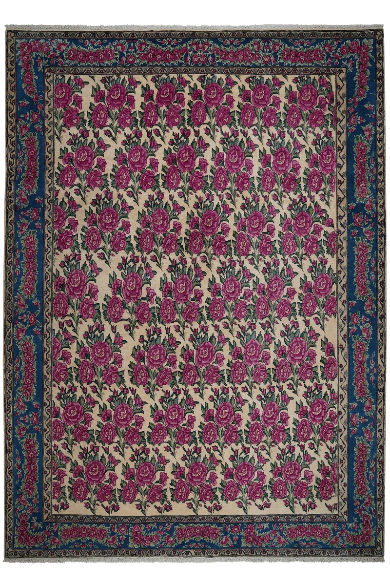 Kirman · Handgeknüpft – Beige, 291x210 cm