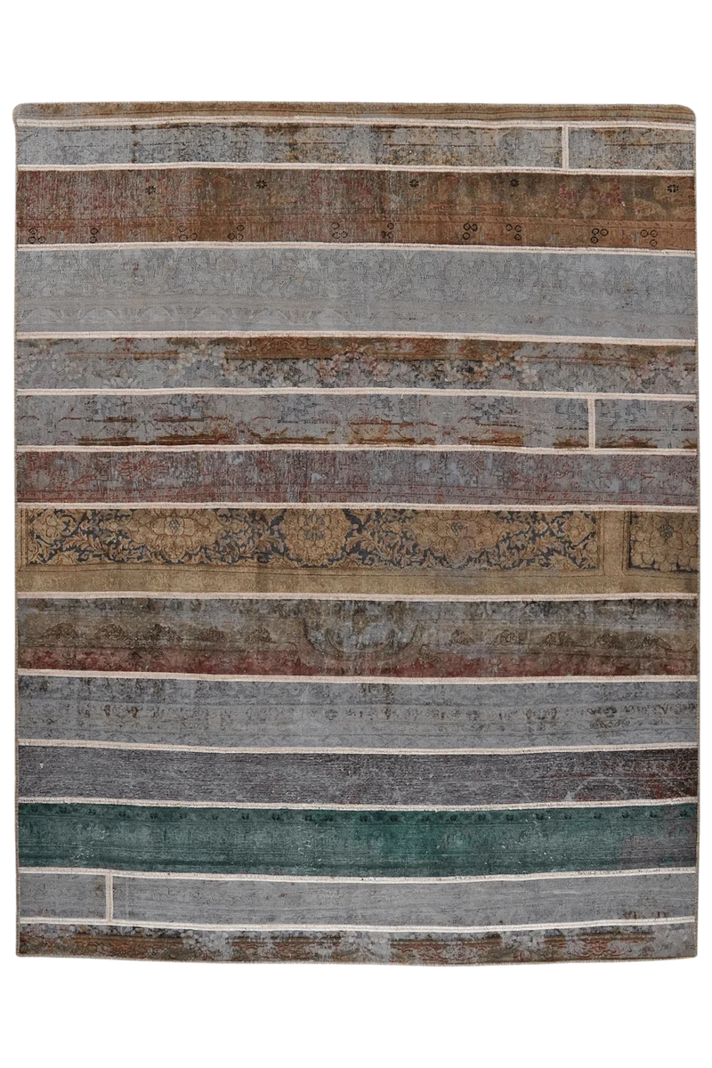 Vintage · Handgeknüpft – Blau, 280x220 cm