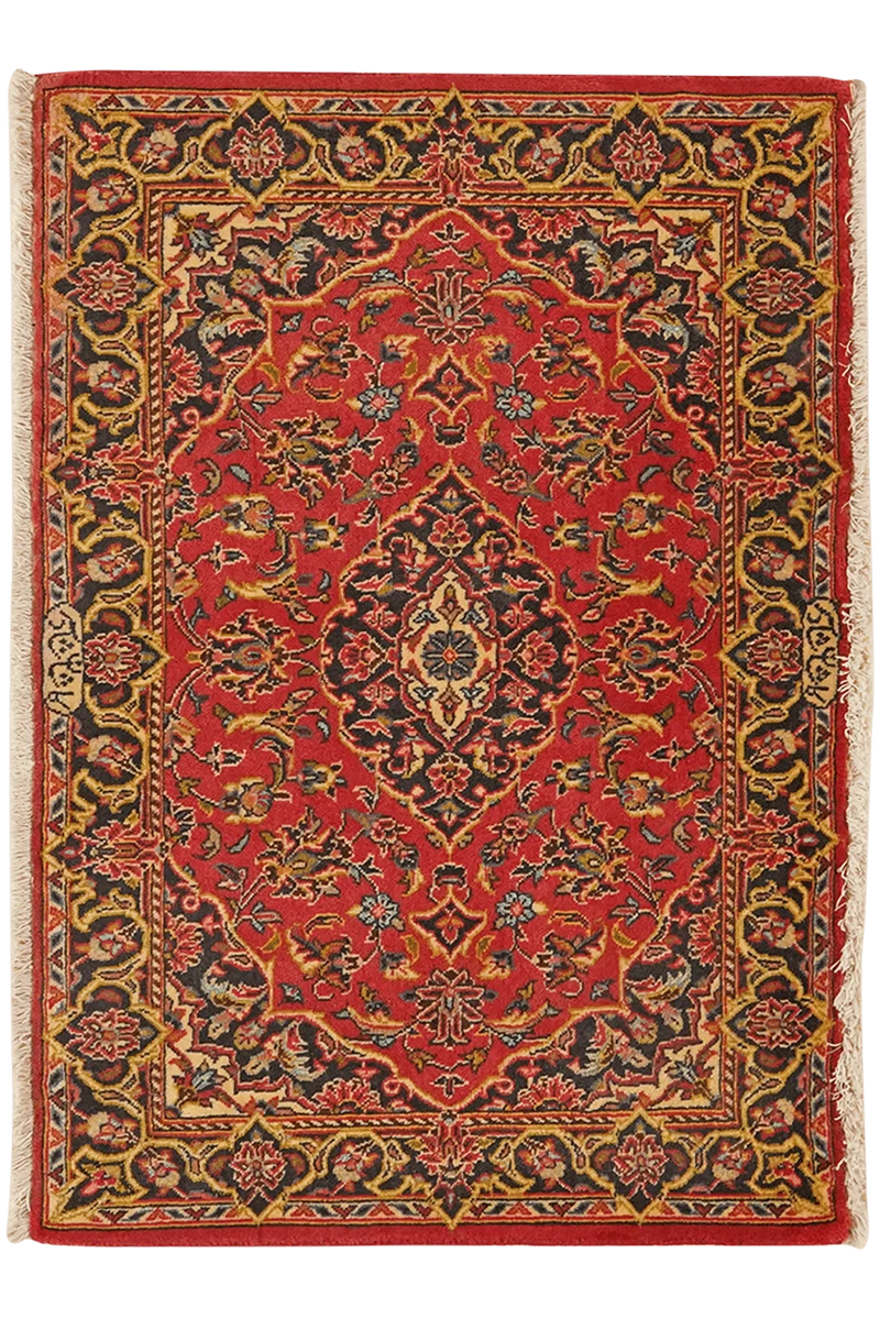 Kashan · Handgeknüpft – Rot, 69x98 cm