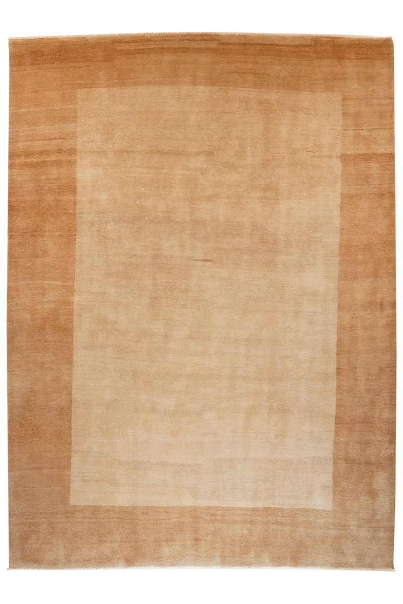 Rizbaf · Handgeknüpft – Beige, 335x240 cm