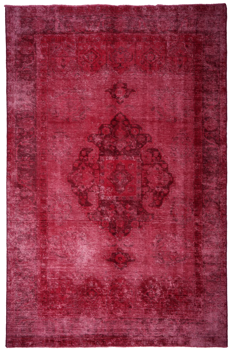Vintage · Handgeknüpft – Rosa, 298x192 cm