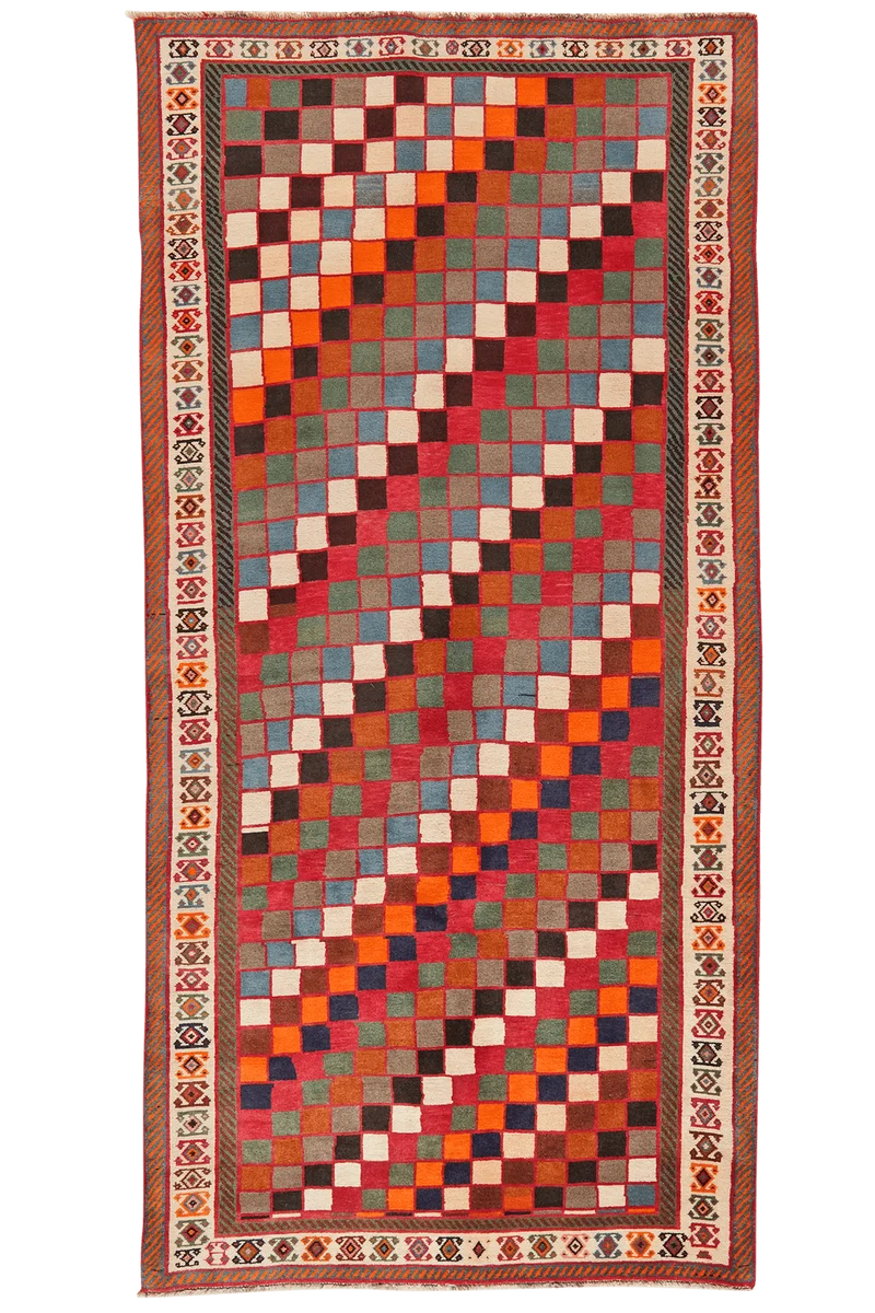 Gashgai · Handgeknüpft – Bunt, 299x148 cm