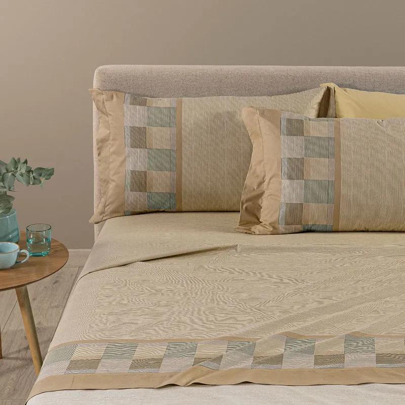 Completo Lenzuola Oslo City Time in Cotone