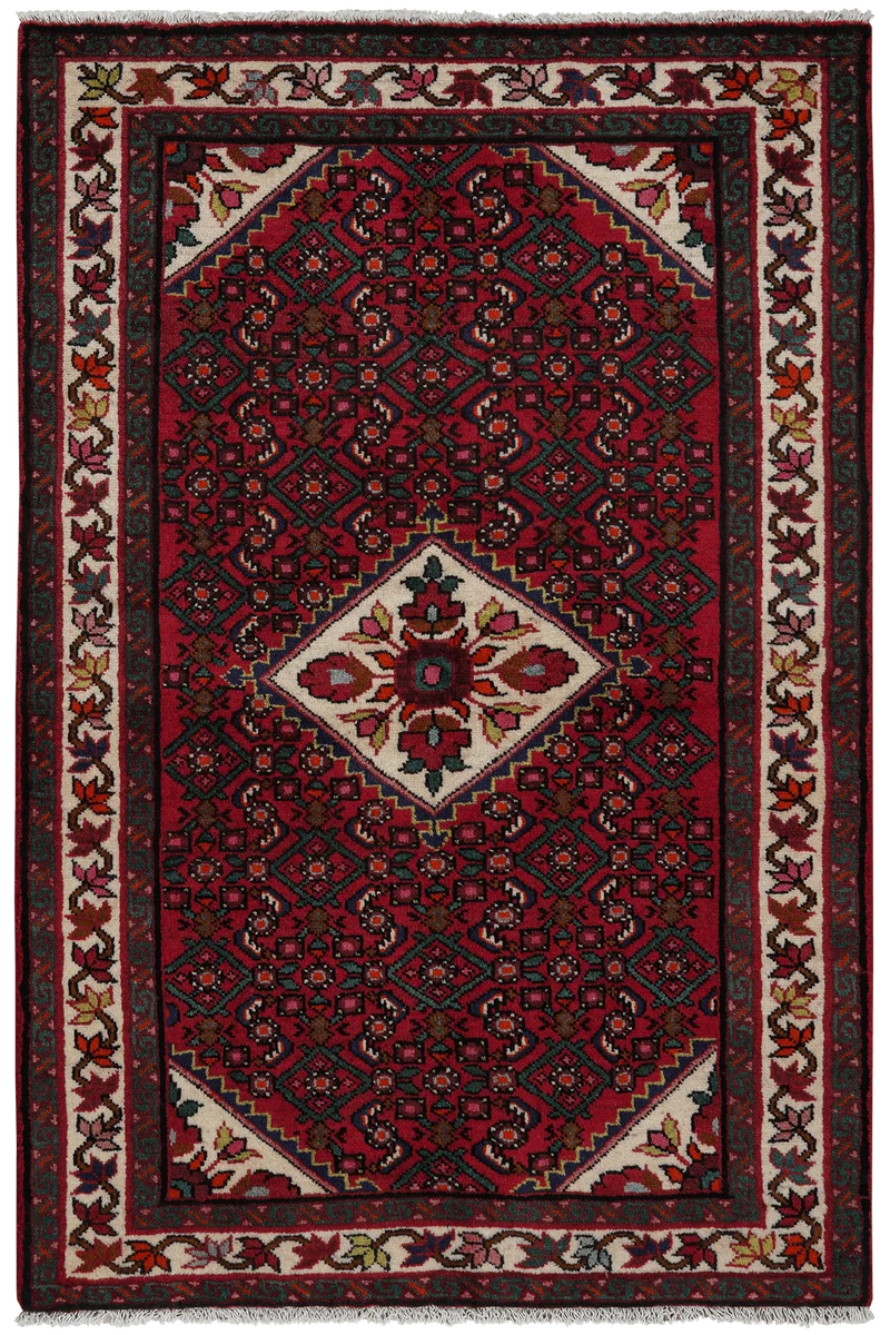 Koutabad · Handgeknüpft – Rot, 165x109 cm