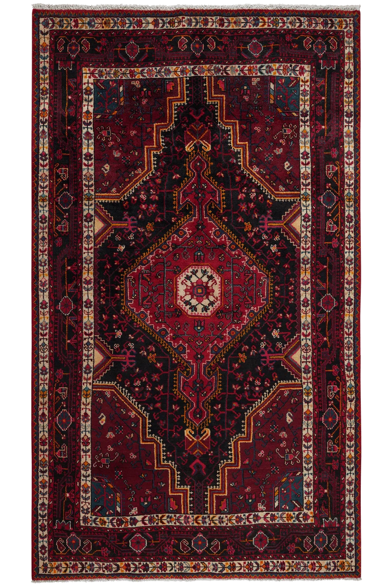 Toysarghan · Handgeknüpft – Blau, 267x154 cm